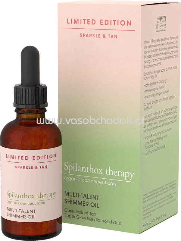 Spilanthox therapy Schimmeröl Multi-Talent, 50 ml Spilanthox therapy Schimmeröl Multi-Talent, 50 ml