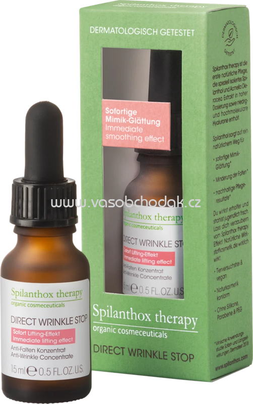 Spilanthox therapy Serum Konzentrat Direct Wrinkle Stop, 15 ml