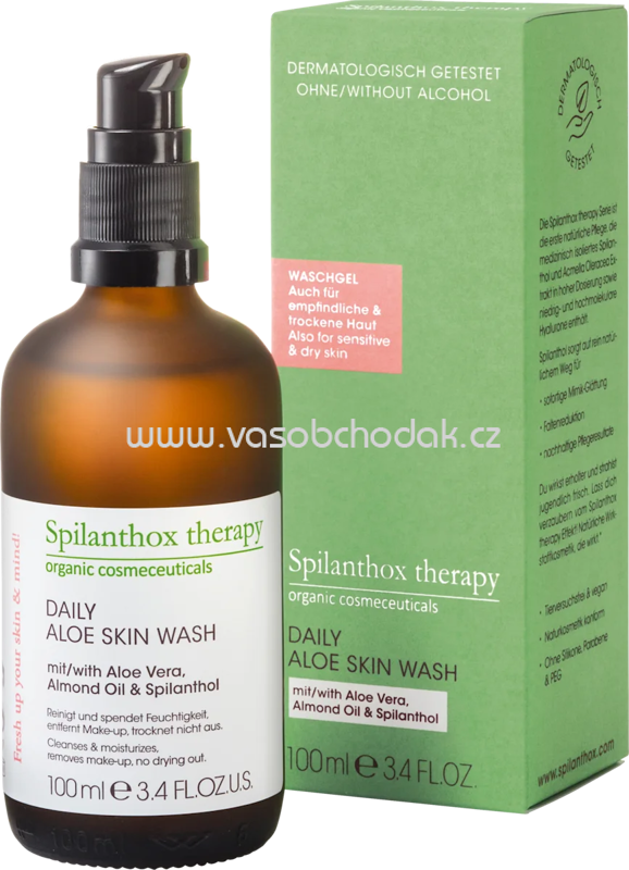 Spilanthox therapy Waschgel Daily Aloe, 100 ml