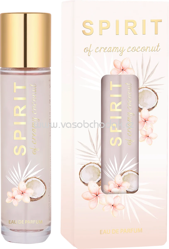 SPIRIT Creamy Coconut Eau de Parfum, 30 ml SPIRIT Creamy Coconut Eau de Parfum, 30 ml