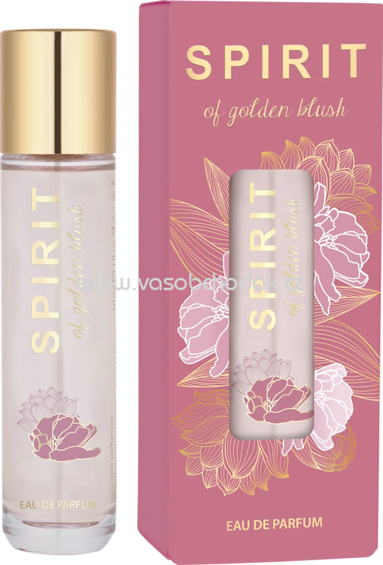 SPIRIT Golden blush Eau de Parfum, 30 ml SPIRIT Golden blush Eau de Parfum, 30 ml