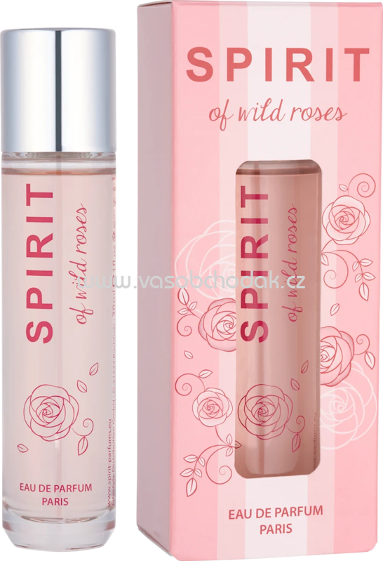 SPIRIT Wild roses Eau de Parfum, 30 ml SPIRIT Wild roses Eau de Parfum, 30 ml