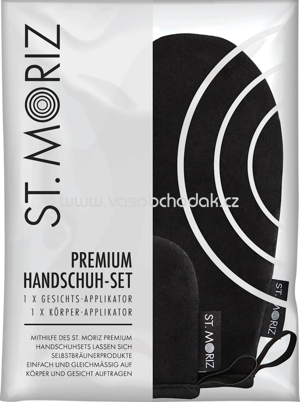 St. Moriz Selbstbräuner Handschuh-Set Gesicht & Körper, 1 St St. Moriz Selbstbräuner Handschuh-Set Gesicht & Körper, 1 St