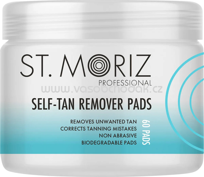 St. Moriz Selbstbräuner Korrektur Pads, 60 St St. Moriz Selbstbräuner Korrektur Pads, 60 St