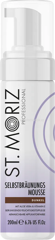 St. Moriz Selbstbräuner Mousse dunkel, 200 ml St. Moriz Selbstbräuner Mousse dunkel, 200 ml