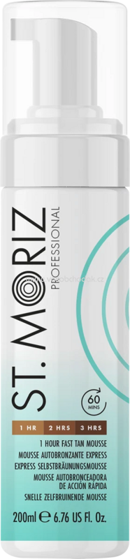 St. Moriz Selbstbräuner Mousse Express, 200 ml St. Moriz Selbstbräuner Mousse Express, 200 ml