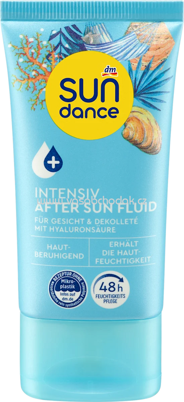 SUNDANCE After Sun Fluid intensiv, 50 ml SUNDANCE After Sun Fluid intensiv, 50 ml