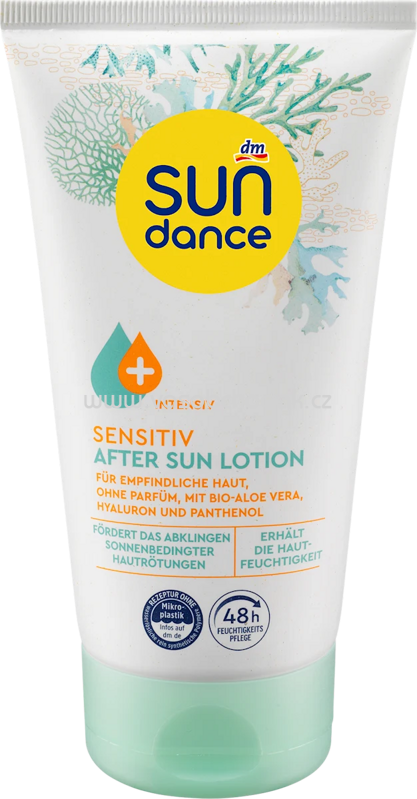 SUNDANCE After Sun Lotion sensitiv, 150 ml SUNDANCE After Sun Lotion sensitiv, 150 ml