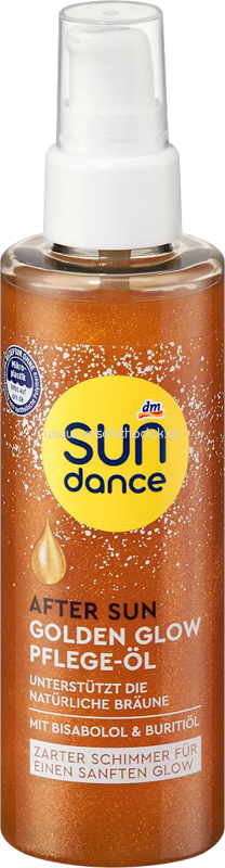 SUNDANCE After Sun Pflegeöl golden glow, 100 ml SUNDANCE After Sun Pflegeöl golden glow, 100 ml