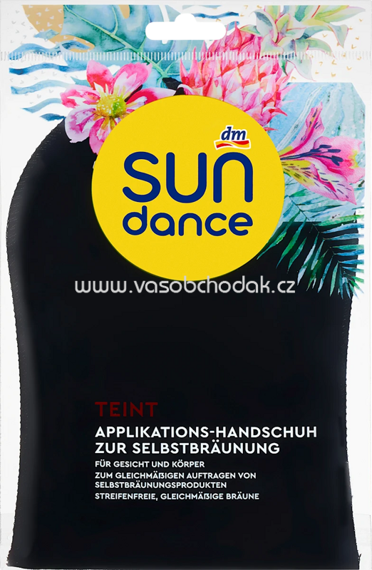 SUNDANCE Applikation Handschuh Selbstbräuner, TEINT, 1 St SUNDANCE Applikation Handschuh Selbstbräuner, TEINT, 1 St