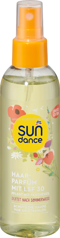 SUNDANCE Haarparfum mit UV Schutz LSF 30, 100 ml SUNDANCE Haarparfum mit UV Schutz LSF 30, 100 ml