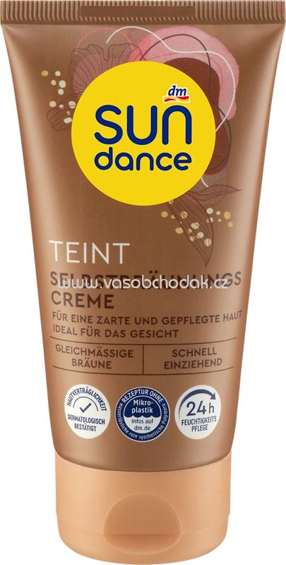 SUNDANCE Selbstbräuner Creme Gesicht, 75 ml SUNDANCE Selbstbräuner Creme Gesicht, 75 ml