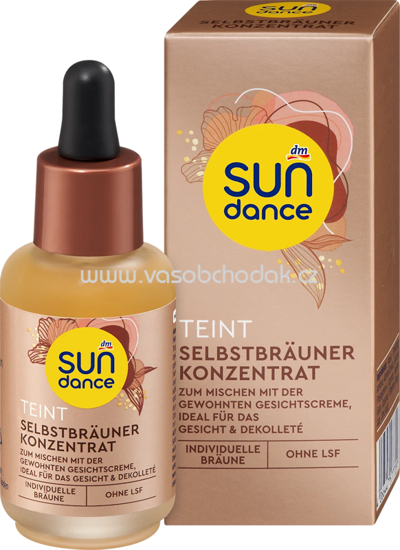 SUNDANCE Selbstbräuner Konzentrat, 30 ml SUNDANCE Selbstbräuner Konzentrat, 30 ml
