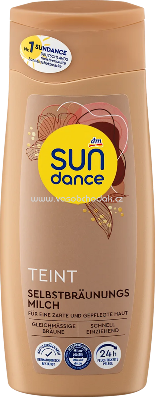 SUNDANCE Selbstbräuner Milch 'Teint', 200 ml SUNDANCE Selbstbräuner Milch 'Teint', 200 ml