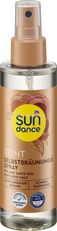 SUNDANCE Selbstbräunungs Spray, 150 ml SUNDANCE Selbstbräunungs Spray, 150 ml