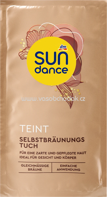 SUNDANCE Selbstbräunungstuch, 1 St SUNDANCE Selbstbräunungstuch, 1 St
