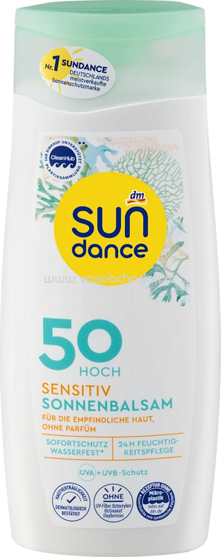 SUNDANCE Sensitiv Sonnenbalsam LSF 50, 200 ml SUNDANCE Sensitiv Sonnenbalsam LSF 50, 200 ml