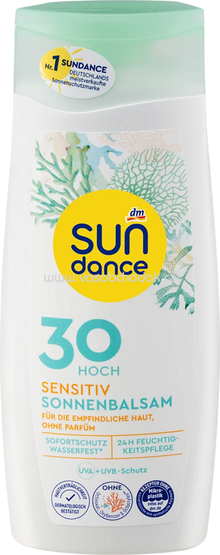 SUNDANCE Sonnenbalsam sensitiv LSF 30, 200 ml SUNDANCE Sonnenbalsam sensitiv LSF 30, 200 ml
