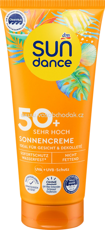 SUNDANCE Sonnencreme Gesicht LSF 50+, 100 ml SUNDANCE Sonnencreme Gesicht LSF 50+, 100 ml