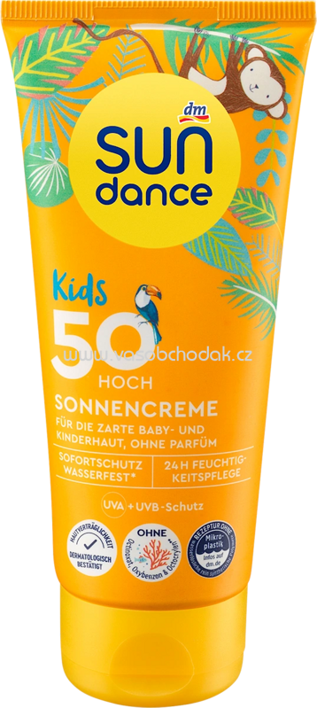 SUNDANCE Sonnencreme Kids, LSF 50, 100 ml
