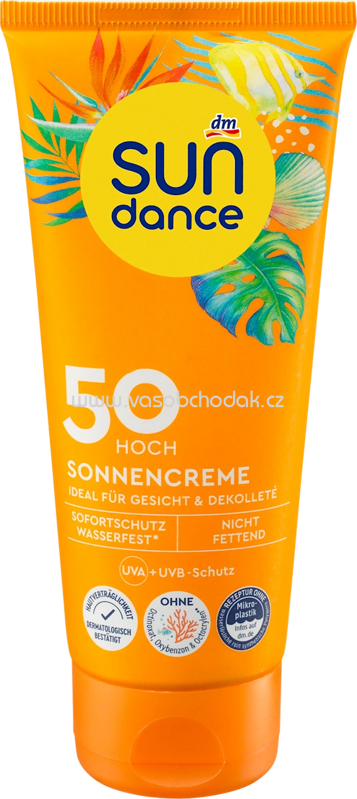 SUNDANCE Sonnencreme LSF 50, 100 ml SUNDANCE Sonnencreme LSF 50, 100 ml