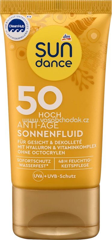 SUNDANCE Sonnenfluid Anti-Age LSF 50, 50 ml