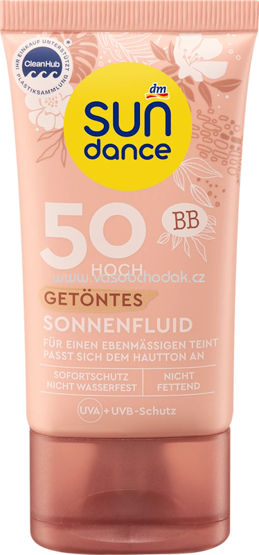 SUNDANCE Sonnenfluid getönt, LSF 50, 50 ml SUNDANCE Sonnenfluid getönt, LSF 50, 50 ml