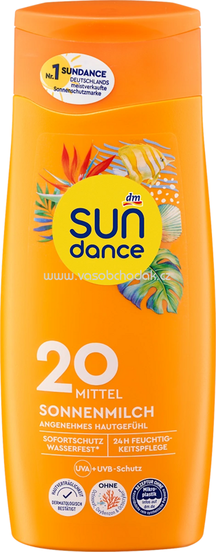 SUNDANCE Sonnenmilch LSF 20, 200 ml
