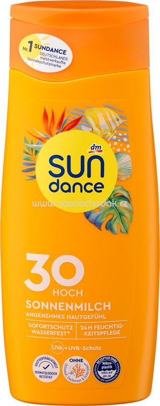 SUNDANCE Sonnenmilch LSF 30, 200 ml
