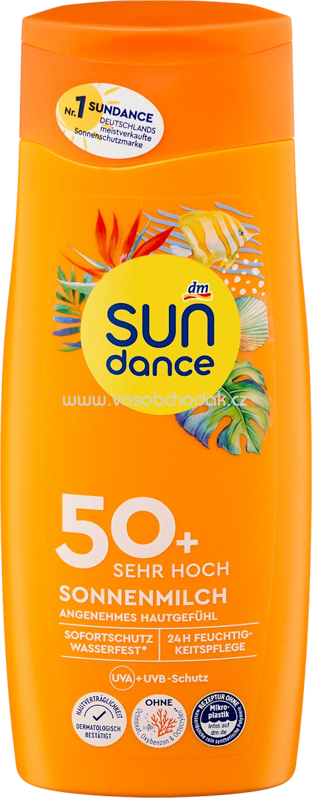SUNDANCE Sonnenmilch LSF 50+, 200 ml SUNDANCE Sonnenmilch LSF 50+, 200 ml