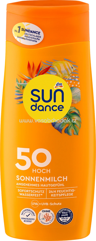 SUNDANCE Sonnenmilch LSF 50, 200 ml