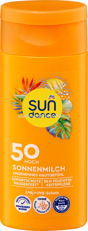 SUNDANCE Sonnenmilch LSF 50, Reisegröße, 50 ml