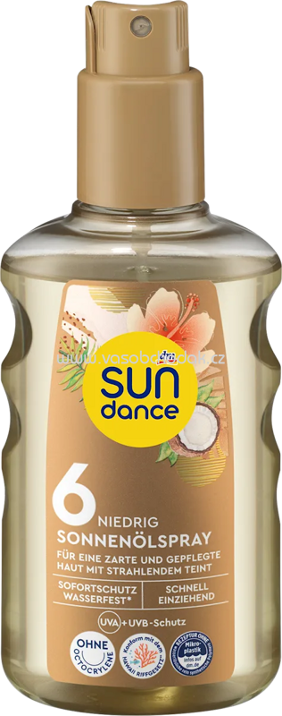 SUNDANCE Sonnenölspray LSF 6, 200 ml SUNDANCE Sonnenölspray LSF 6, 200 ml