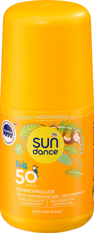 SUNDANCE Sonnenroller Kids LSF 50, 100 ml SUNDANCE Sonnenroller Kids LSF 50, 100 ml