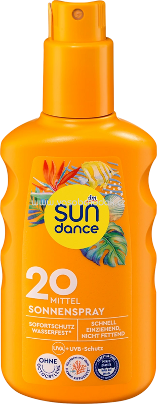 SUNDANCE Sonnenspray LSF 20, 200 ml