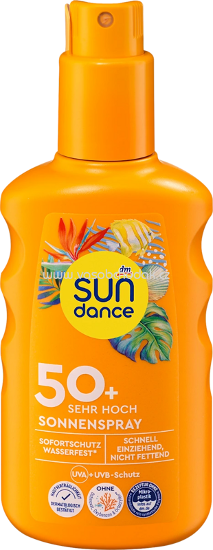 SUNDANCE Sonnenspray LSF 50+, 200 ml