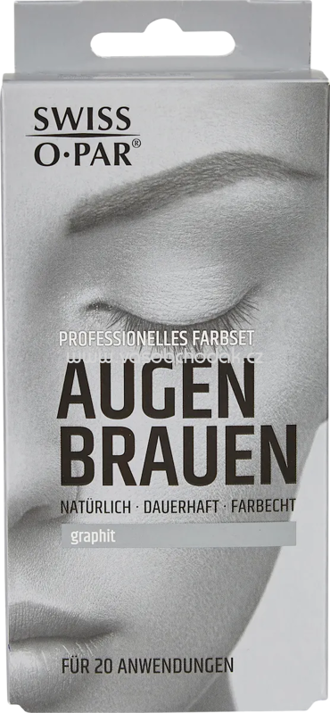 Swiss-o-Par Augenbrauenfarbe Graphit, 1 St Swiss-o-Par Augenbrauenfarbe Graphit, 1 St