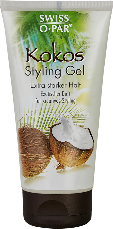 Swiss-o-Par Haargel Kokos, 175 ml Swiss-o-Par Haargel Kokos, 175 ml
