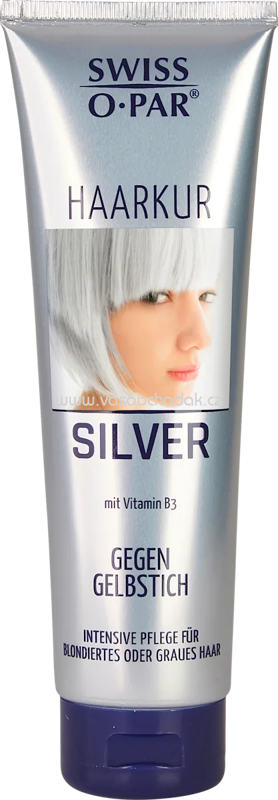 Swiss-o-Par Haarkur Silver, 150 ml Swiss-o-Par Haarkur Silver, 150 ml