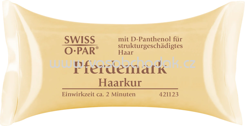 Swiss-o-Par Haarkurkissen Pferdemark, 25 ml Swiss-o-Par Haarkurkissen Pferdemark, 25 ml