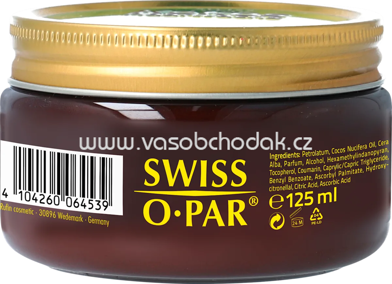 Swiss-o-Par Haarwachs Kokos, 125 ml Swiss-o-Par Haarwachs Kokos, 125 ml