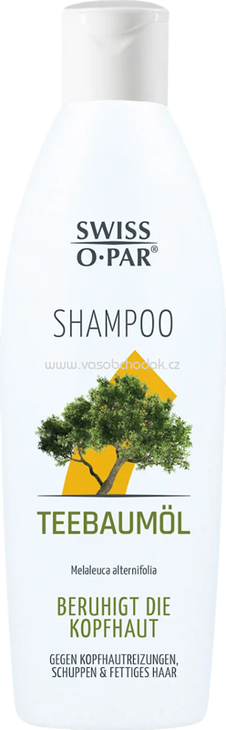 Swiss-o-Par Shampoo Teebaumöl, 250 ml Swiss-o-Par Shampoo Teebaumöl, 250 ml