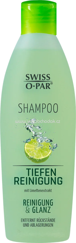 Swiss-o-Par Shampoo Tiefenreinigung, 250 ml Swiss-o-Par Shampoo Tiefenreinigung, 250 ml