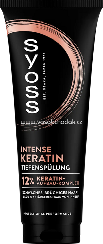 Syoss Conditioner Intense Keratin, 250 ml