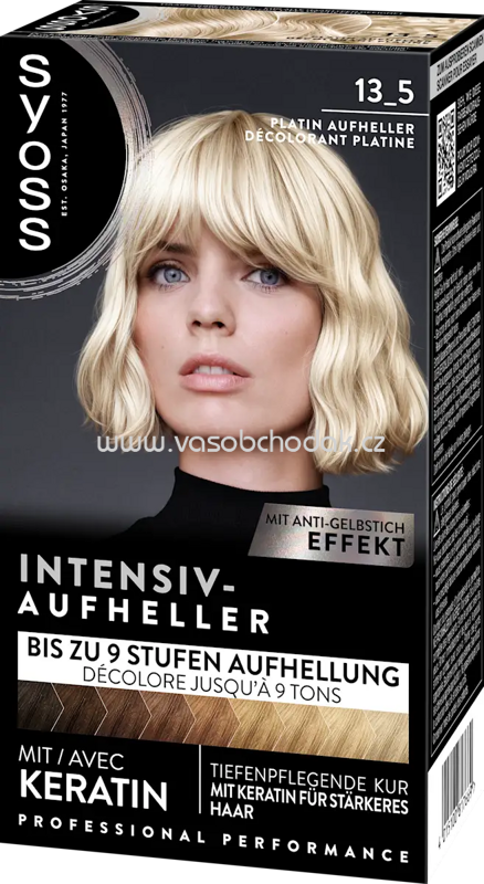 Syoss Haare Aufheller 13_5 Platin, 1 St