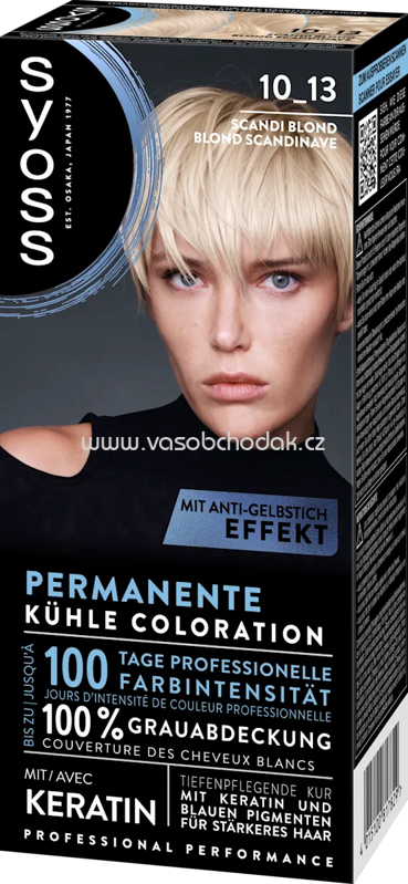 Syoss Haarfarbe 10_13 Scandi Blond, 1 St