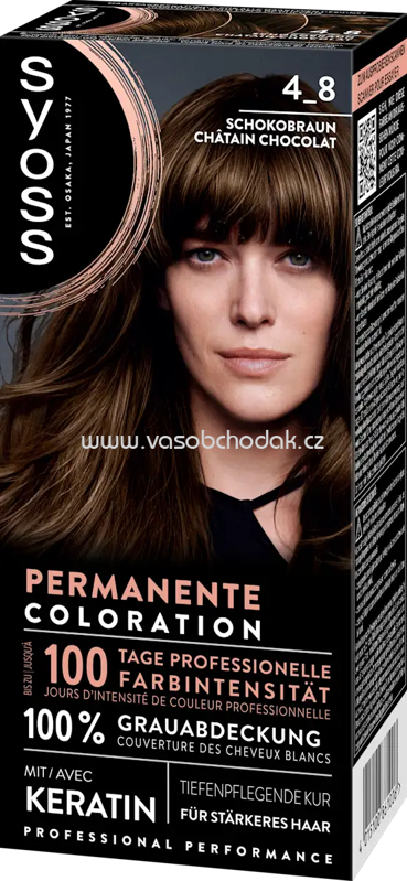 Syoss Haarfarbe 4_8 Schokobraun, 1 St
