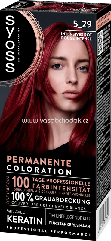 Syoss Haarfarbe 5_29 Intensives Rot, 1 St