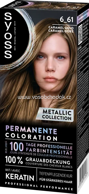 Syoss Haarfarbe 6_61 Caramel Gold, 1 St