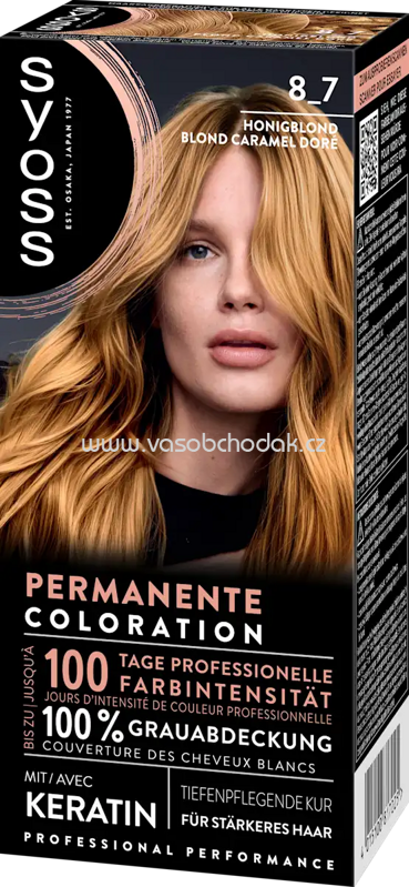 Syoss Haarfarbe 8_7 Honigblond, 1 St